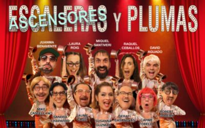 10, 16, 17 i 18 de setembre | torna “Escaleras y plumas”