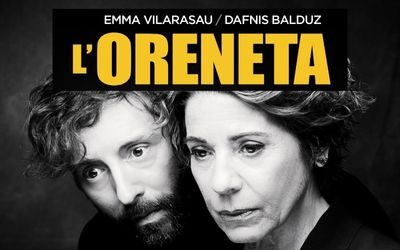 20 de novembre| L’Oreneta, amb Emma Vilarasau i Dafnis Balduz
