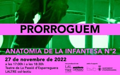 27 de novembre | “PUEBLOS” Anatomia de la infantesa Nº2
