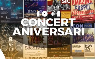 19 de novembre | Concert Aniversari 10+1
