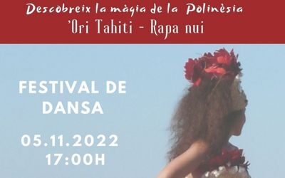 5 de novembre | Festival de dansa: IA ORA TE HERE