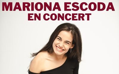 20 de maig | Mariona Escoda en concert