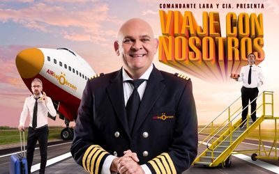 10 d’octubre | Comandante Lara & Cia presenta “Viaje con nosotros”