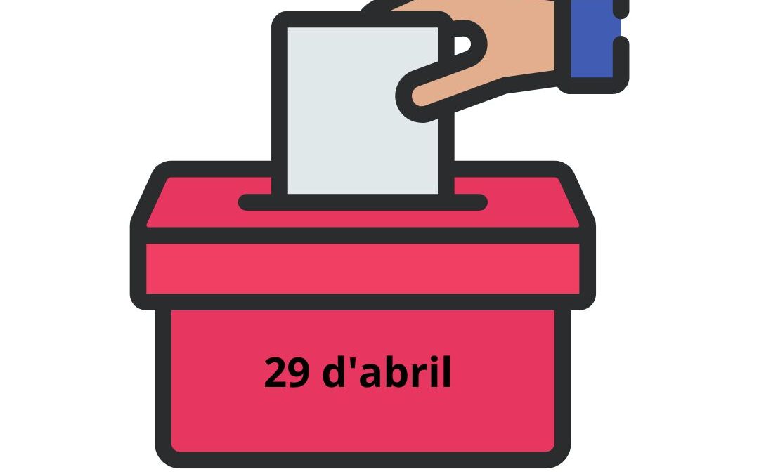 CONOVOCATÒRIA ELECCIONS 2023