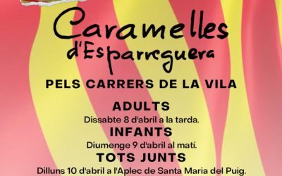 Ja estan aquí les Caramelles d’Esparreguera 2023