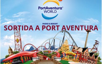 SORTIDA A PORT AVENTURA