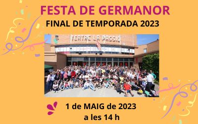 1 de maig | Festa de Germanor