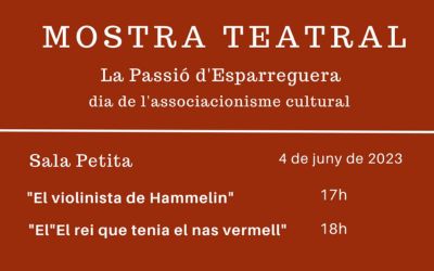 4 juny | Final de Curs Escola de Teatre