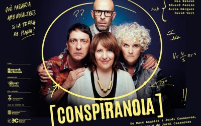 11 de febrer | “Conspiranoia”