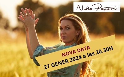 27 de gener | Concert Niña Pastori: Camino