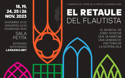 18, 19, 24, 25 i 26 de novembre | El retaule del flautista