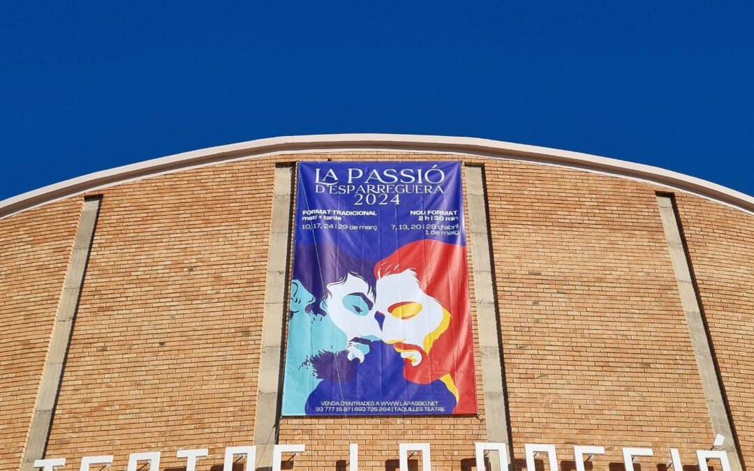 Presentació del cartell de la temporada 2024 dissenyat per Joaquim Sicart