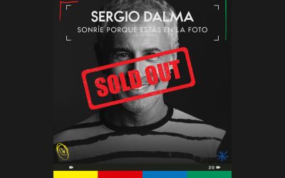 5 d’octubre | Concert Sergio Dalma: Sonríe porque estás en la foto