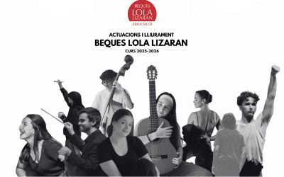 28 de setembre | “Actuacions i lliurament beques Lola Lizaran”