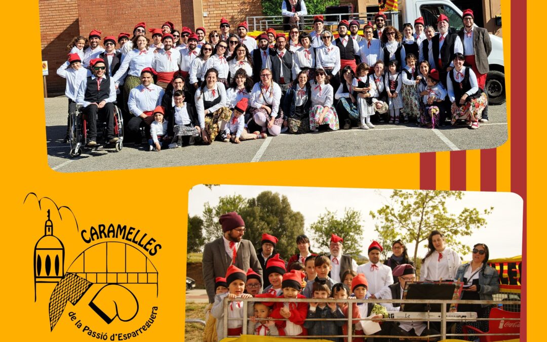 Ja estan aquí les Caramelles d’Esparreguera 2024