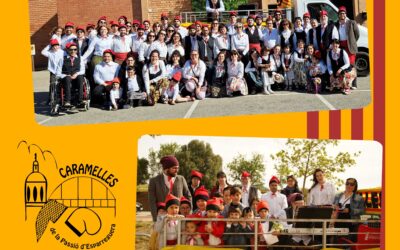 Ja estan aquí les Caramelles d’Esparreguera 2024