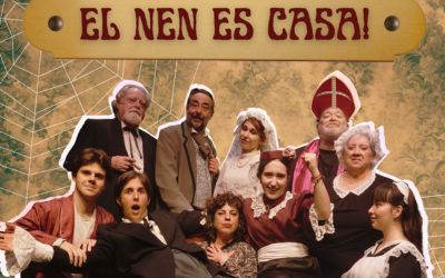 10, 11 i 12 de maig | El nen es casa!