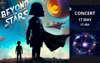 17 de maig | “Àgora Barcelona International School presenta: BEYOND THE STARS”