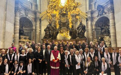 NdP: La Coral de La Passió d’Esparreguera homenatge al Mestre Borràs a Roma.