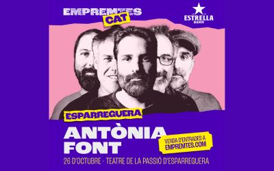 26 d’octubre | CONCERT ANTÒNIA FONT. FESTIVAL EMPREMTES