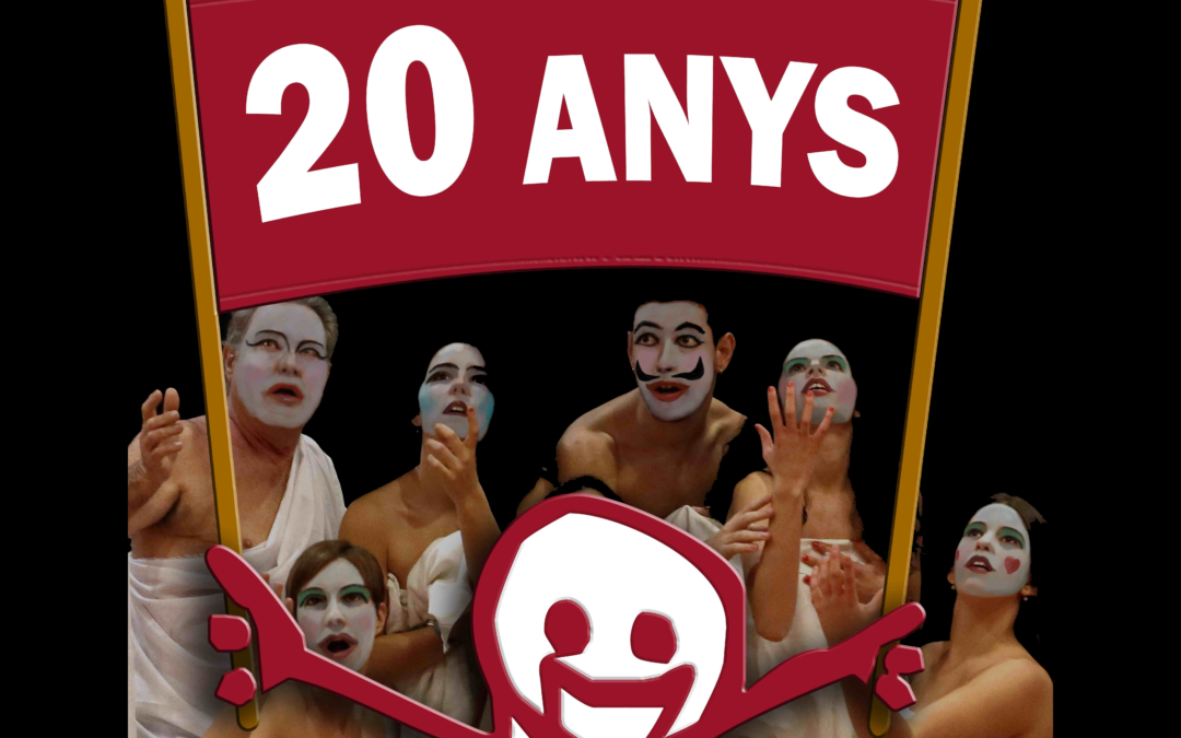 L’Escola de Teatre de La Passió celebra 20 anys!