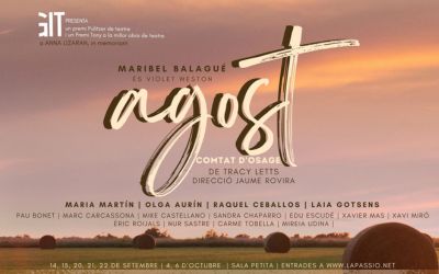 14, 15, 20, 21, 22 de setembre i 4, 6 i 13 d’octubre | Agost