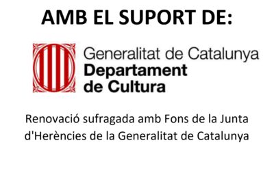 La Fundació La Passió d’Esparreguera millora els seus equipaments culturals amb el suport de la Generalitat de Catalunya