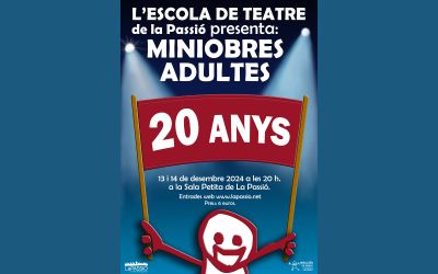 13 i 14 de desembre | Els 20 anys de l’Escola de Teatre