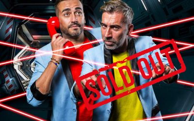 22 de maig | Aguilera y Mení: Misión Impro-sible