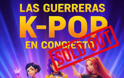 6 de febrer | Las Guerreras K-POP. Tribut musical