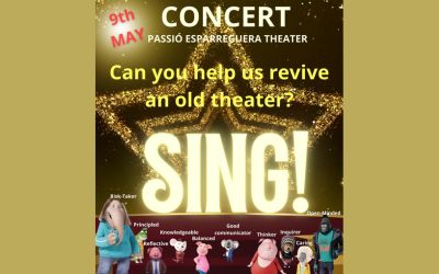 9 de maig | “Àgora Barcelona International School presenta: SING!”