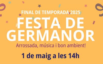 1 de maig | Festa de Germanor 2025