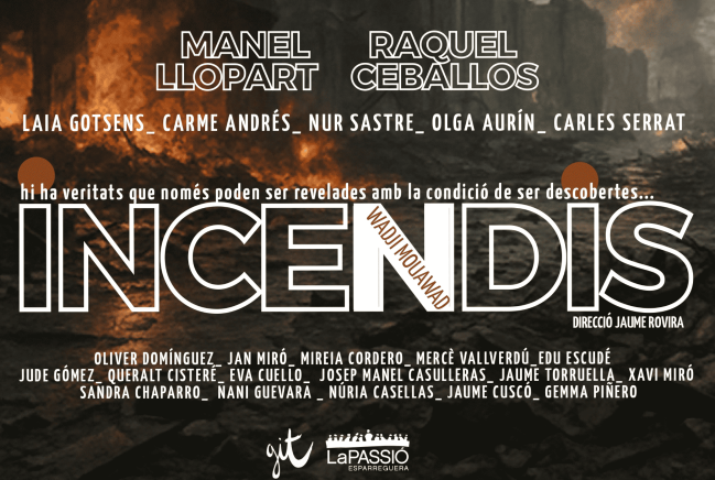 11 i 13 de setembre | Incendis