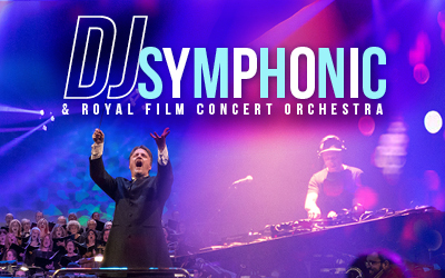 10 de gener “DJ Symphonic & Royal Film Concert Orchestra”