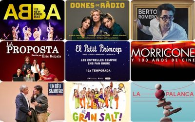 La Passió d’Esparreguera estrena temporada amb una cartellera diversa, amb grans noms del teatre, l’humor i la música