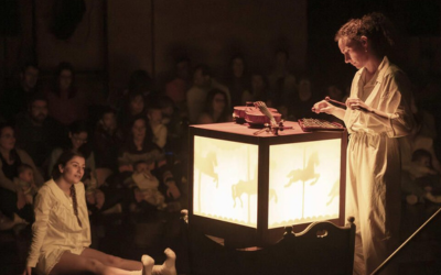 21 de desembre “Madame Lumière” de la Cia.  La Menuda Produccions. | Cicle d’espectacles de Nadal