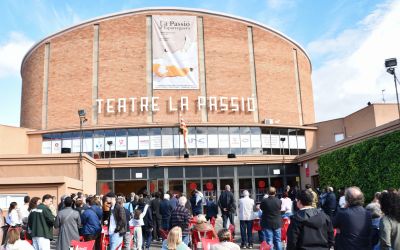 Presentació del cartell de la temporada 2026 dissenyat per Gerard Casadevall