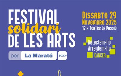 29 de novembre “Festival Solidari de Les Arts “