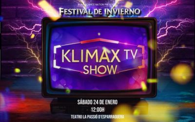 24 de gener | Festival Klimax Dance Nation: “Klimax TV show”
