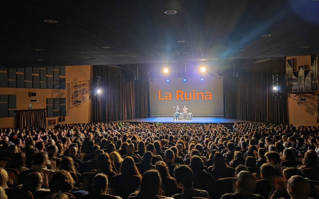 El Teatre La Passió d’Esparreguera tanca un gener de rècord amb 13.700 espectadors