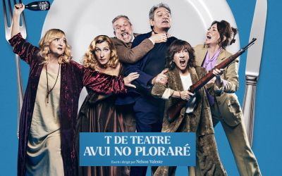 9 de maig | T de teatre: Avui no ploraré
