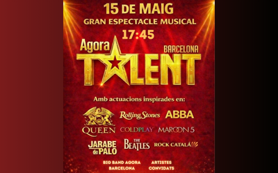 15 de maig | “Àgora Barcelona International School presenta: Agora Talent”