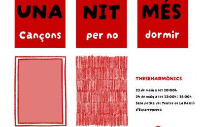 23 i 24 de maig | Una nit més: cançons per no dormir
