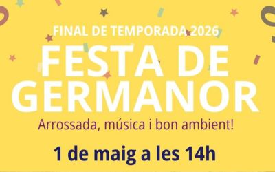 1 de maig | Festa de Germanor 2026