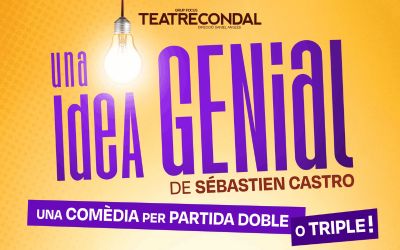 21 de novembre | “Una idea genial” de Sébastien Castro
