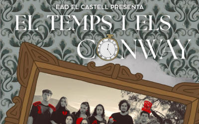 5 i 6 de juny | “El temps i els Conway” de l’EAD El Castell