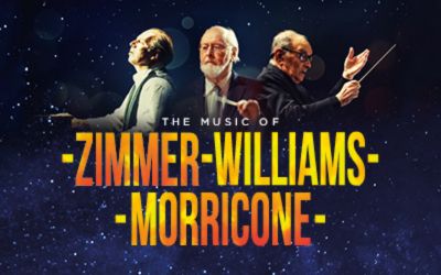 6 de febrer «The music of Morricone, Zimmer, Williams»