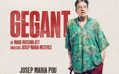 14 de febrer | Gegant, amb Josep Maria Pou