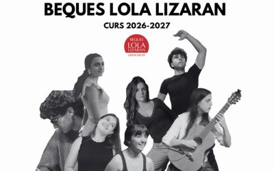 27 de setembre | «Actuacions i lliurament beques Lola Lizaran»