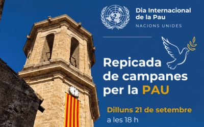 Repicada de Campanes per la Pau